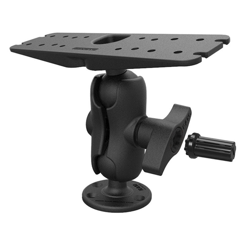 RAM pin lock marine elektronische montage d maat kort - RAM Mounts RAM-S-D-111U-C