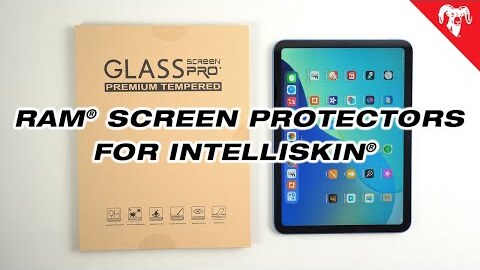 RAM screenprotector voor Samsung Tab Active5 & 3 - RAM Mounts RAP-SKIN-SP-4 afbeelding 5