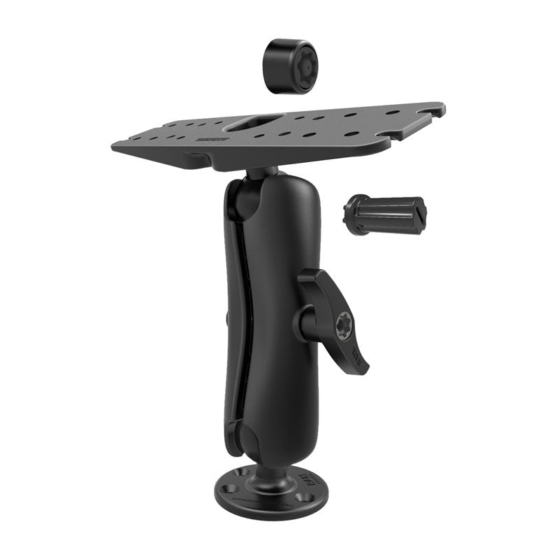 RAM Pin-Lock™ Universele Maritieme Elektronica Montage met Gimbal Knop - RAM Mounts RAM-SG-D-111 afbeelding 2