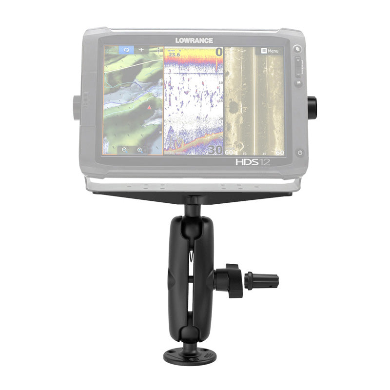 RAM pin lock marine elektronische mount met gimbal knop d grootte medium - RAM Mounts RAM-SG-D-111U
