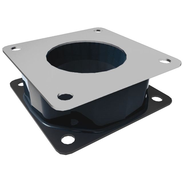 RAM Dubbele Bal Montage met Twee 100x100mm VESA-platen en Grote Knop - RAM Mounts RAM-D-101-NEC1U afbeelding 5