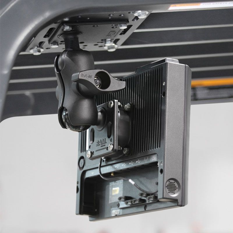 RAM Shock Buster™ Adapter met 75mm VESA-gatenpatroon - RAM Mounts RAM-SHOCK-75U afbeelding 3