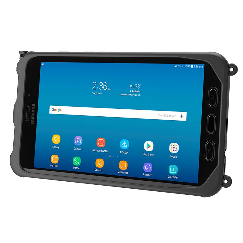 RAM Skin™ voor Samsung Tab Active2 - RAM Mounts RAM-SKIN-SAM29 afbeelding 1