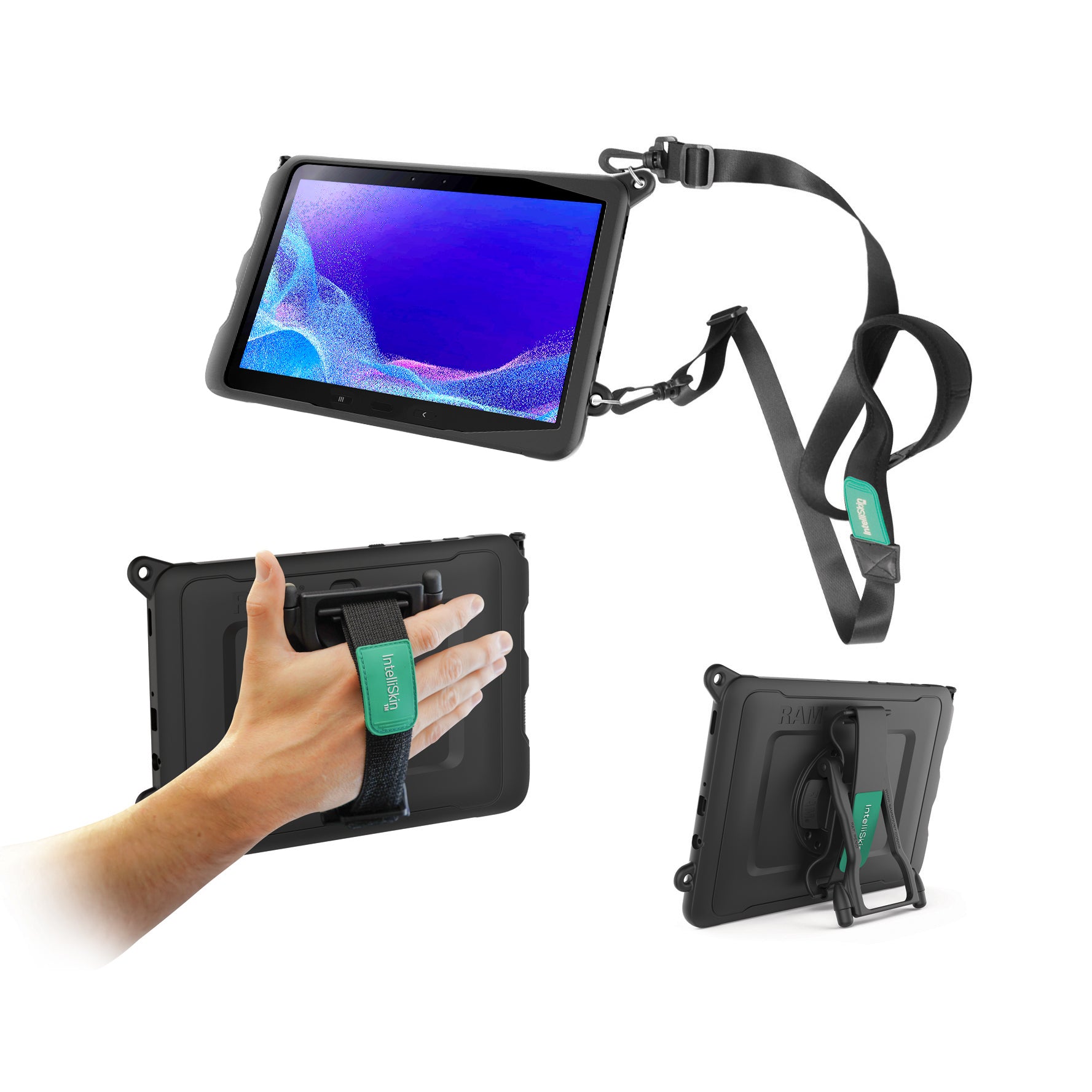 RAM Skin™ voor Samsung Tab Active5 Pro & 4 Pro - RAM Mounts RAM-SKIN-SAM52-1 afbeelding 5