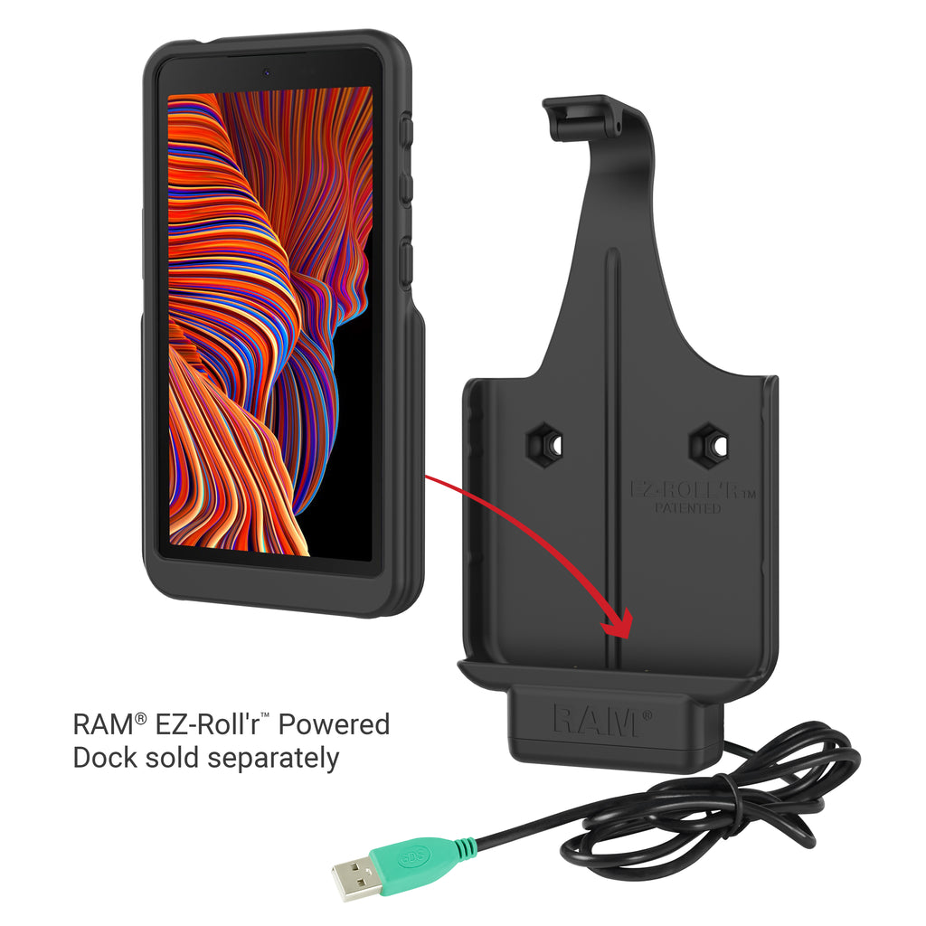 RAM Skin™ voor Samsung Galaxy XCover 5 - RAM Mounts RAM-SKIN-SAM79 afbeelding 4