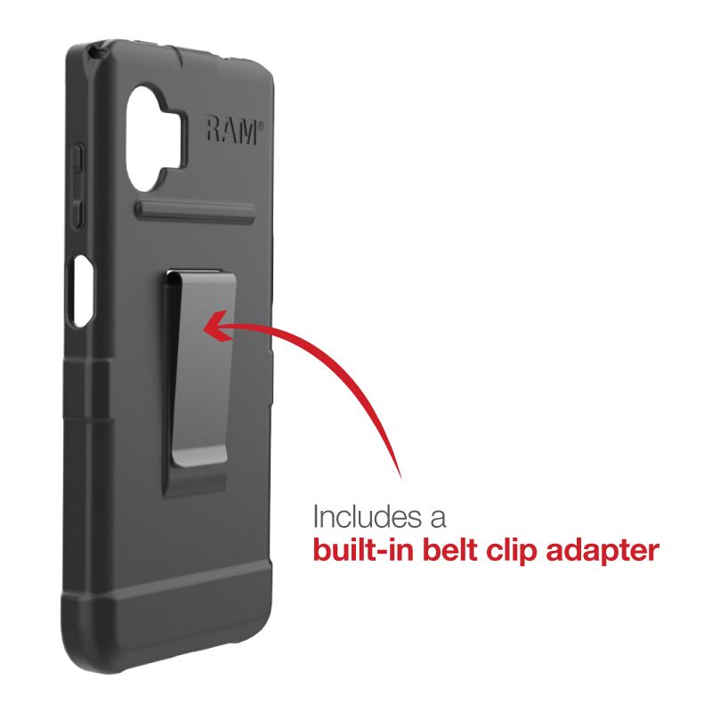 RAM Skin™ voor Samsung Galaxy XCover7 Pro & 6 Pro - RAM Mounts RAM-SKIN-SAM84 afbeelding 3