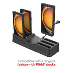 RAM Skin™ voor Samsung Galaxy XCover7 - RAM Mounts RAM-SKIN-SAM94 afbeelding 4