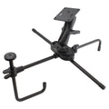 RAM seat mate met dubbele balhouder en 75x75mm VESA plaat - RAM Mounts RAM-SM1-101-2461