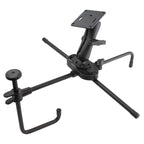 RAM seat mate met dubbele balhouder en 75x75mm VESA plaat - RAM Mounts RAM-SM1-101-2461