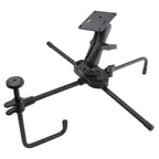 RAM Seat-Mate™ met dubbele balhouder en 75x75mm VESA-plaat - RAM Mounts RAM-SM1-101-2461 afbeelding 1