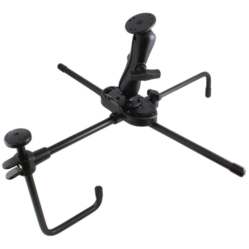 RAM seat mate met dubbele balmontage en ronde plaat - RAM Mounts RAM-SM1-101