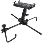 RAM tough tray ii met RAM seat mate - RAM Mounts RAM-SM1-234-6