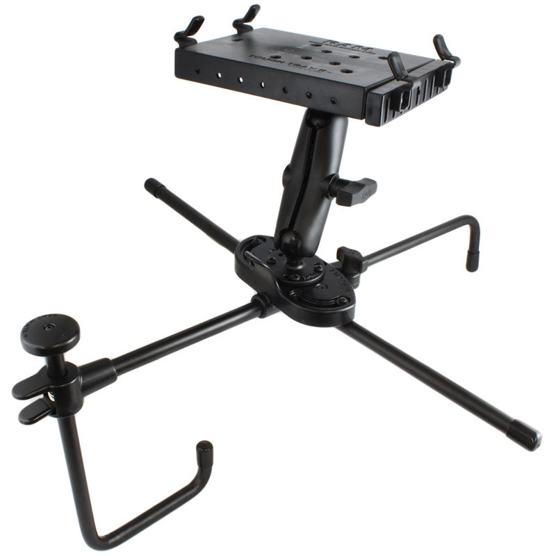 RAM tough tray ii met RAM seat mate - RAM Mounts RAM-SM1-234-6