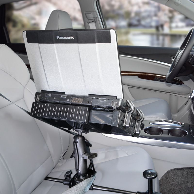RAM Seat-Mate™ Basis zonder Tas - RAM Mounts RAM-SM1NB afbeelding 2