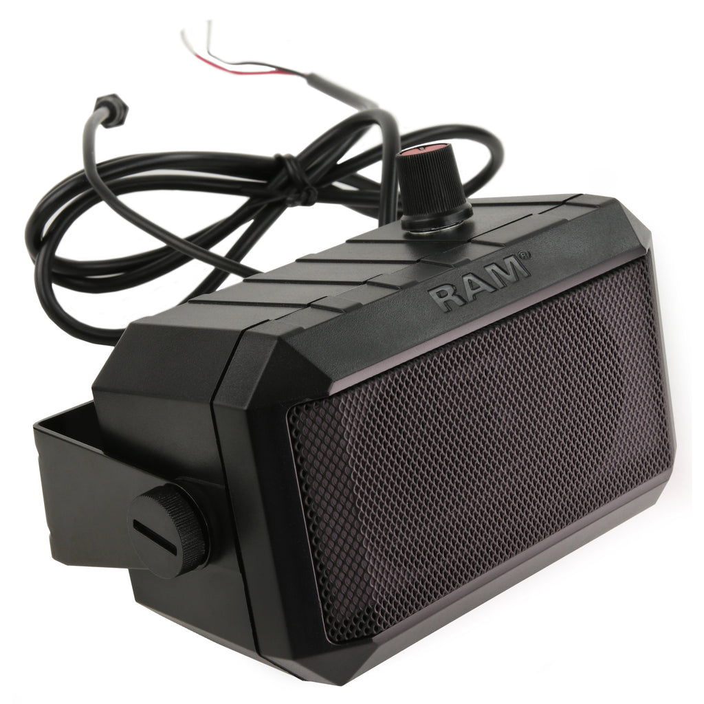 GDS® Audio™ Versterkte Luidspreker - RAM Mounts RAM-SPEAK-A01 afbeelding 1