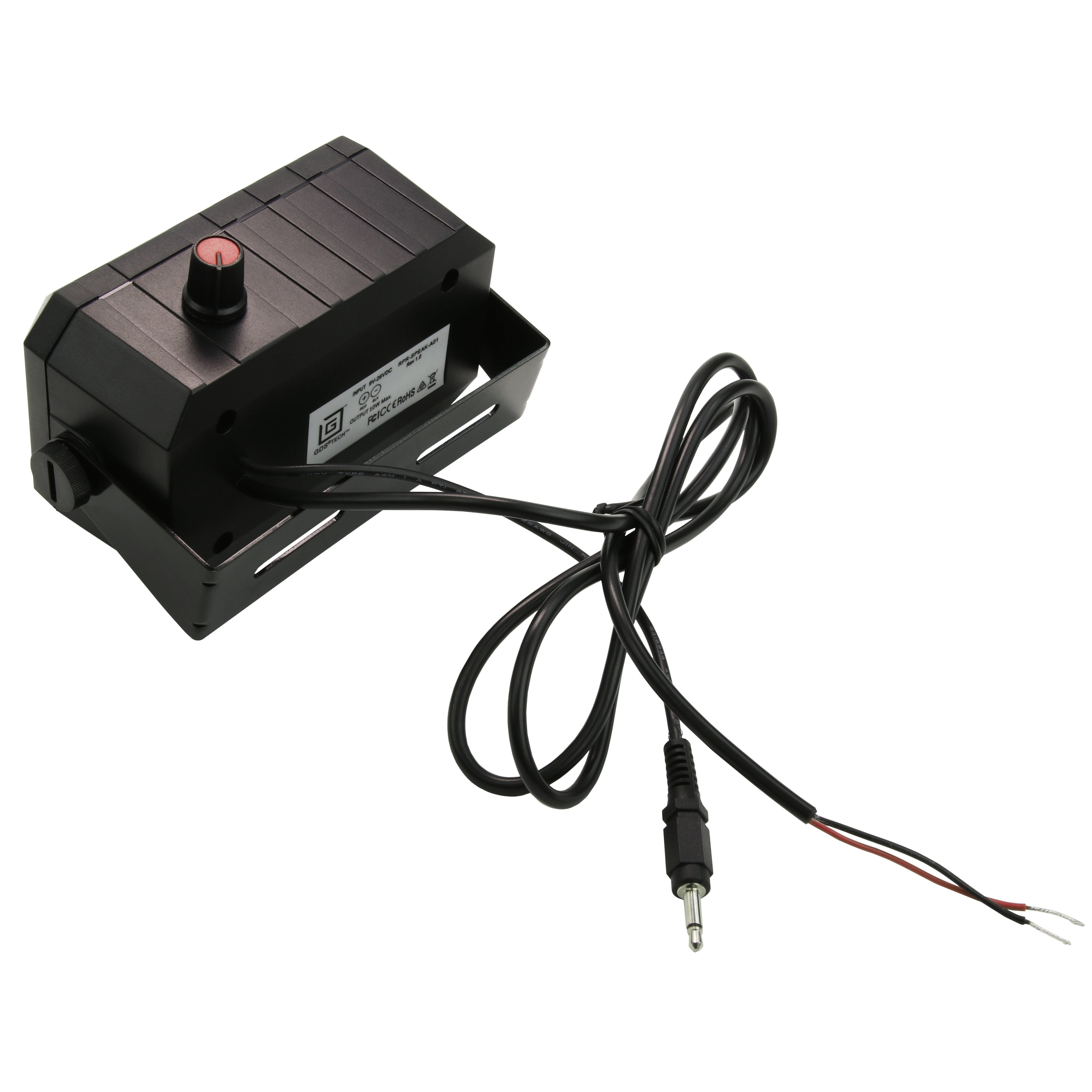 GDS® Audio™ Versterkte Luidspreker - RAM Mounts RAM-SPEAK-A01 afbeelding 2