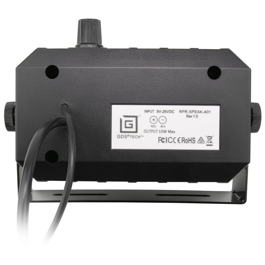GDS® Audio™ Versterkte Luidspreker - RAM Mounts RAM-SPEAK-A01 afbeelding 3