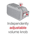 GDS® Audio™ Versterkte Luidspreker - RAM Mounts RAM-SPEAK-A01 afbeelding 4