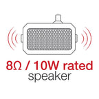 GDS® Audio™ Versterkte Luidspreker - RAM Mounts RAM-SPEAK-A01 afbeelding 6