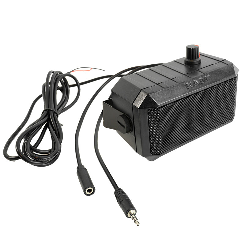 GDS audio versterkte luidspreker met ptt uitbreidingsfunctie - RAM Mounts RAM-SPEAK-A02