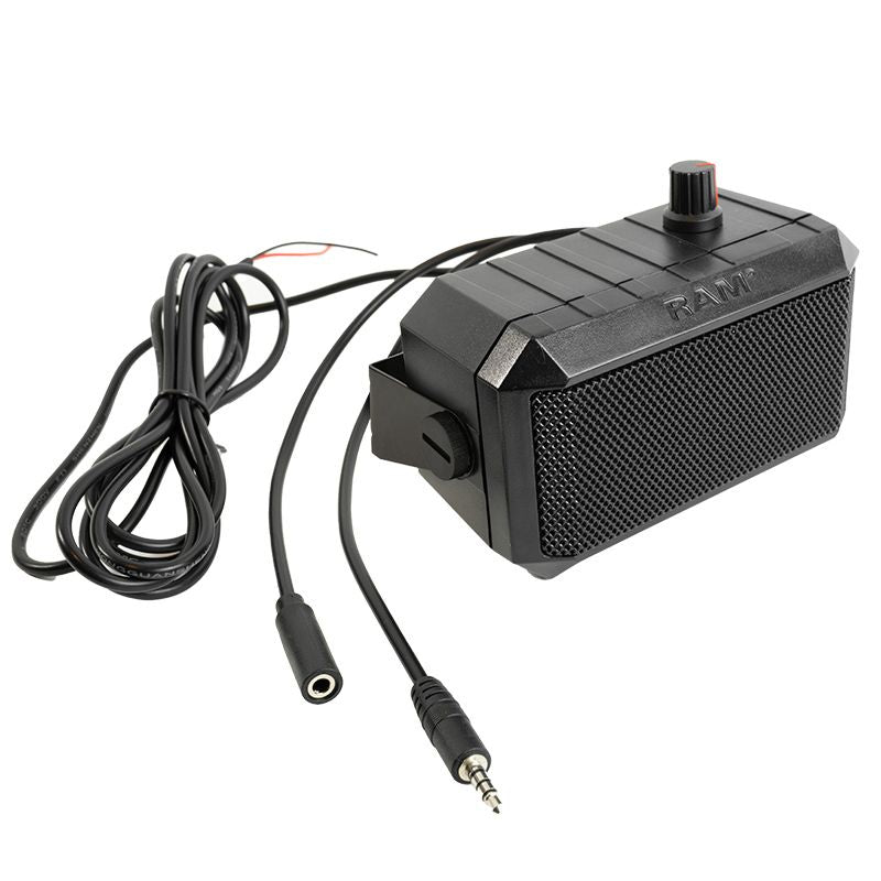 GDS® Audio™ Versterkte luidspreker met PTT-uitbreidingsfunctie - RAM Mounts RAM-SPEAK-A02 afbeelding 1