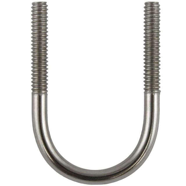 RAM RVS U-Bout Hardware Pack voor Rails 1" tot 1.25" - RAM Mounts RAM-HAR-235 afbeelding 2