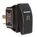 RAM dpst rocker schakelaar met licht - RAM Mounts RAM-SWITCH-DPSTL