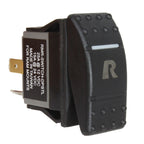 RAM dpst rocker schakelaar met licht - RAM Mounts RAM-SWITCH-DPSTL