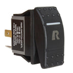 RAM DPST Rocker Schakelaar met Licht - RAM Mounts RAM-SWITCH-DPSTL afbeelding 1