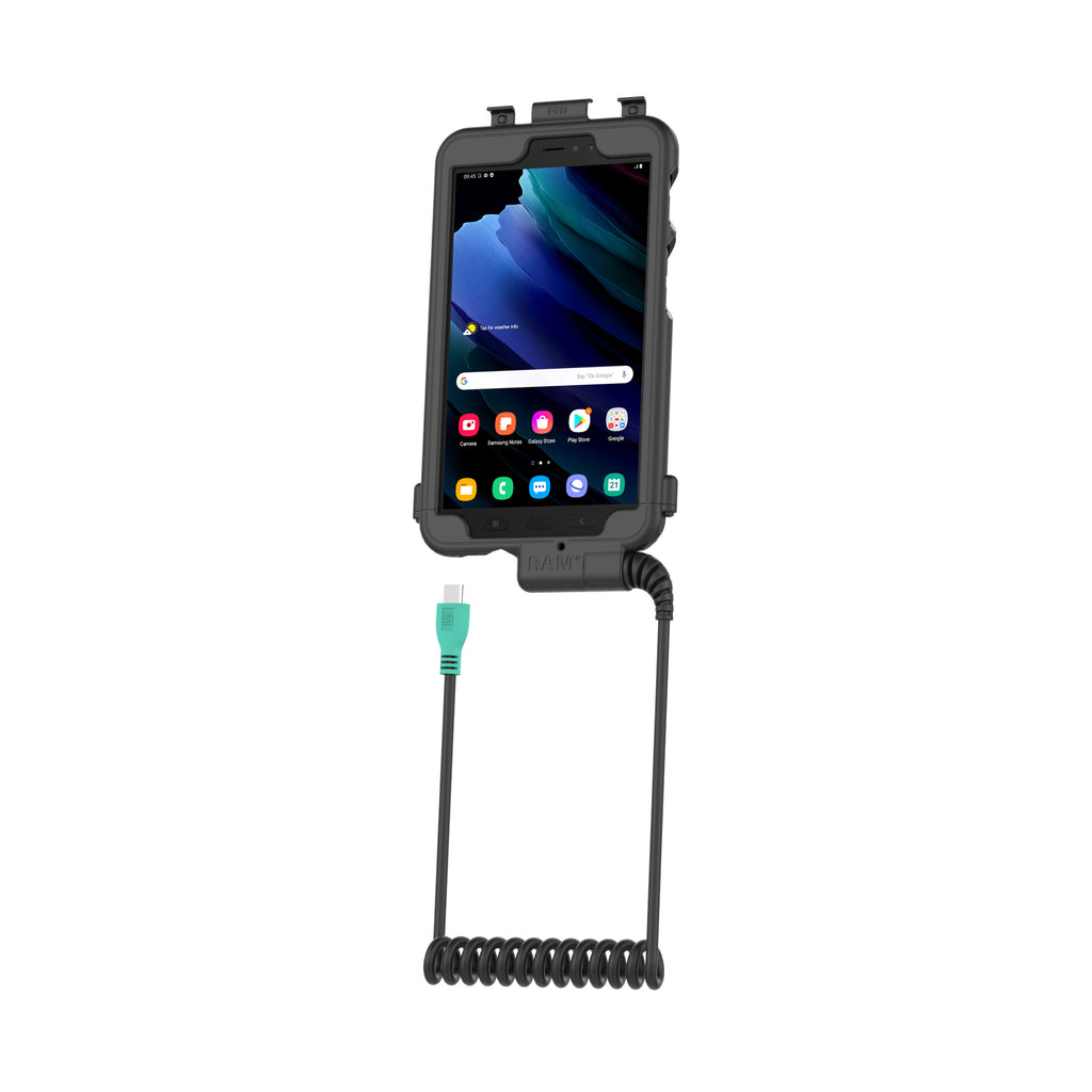 RAM tough case met USB type c voor Samsung tab ACTIVE5 3 - RAM Mounts RAM-TC-SAM29CU