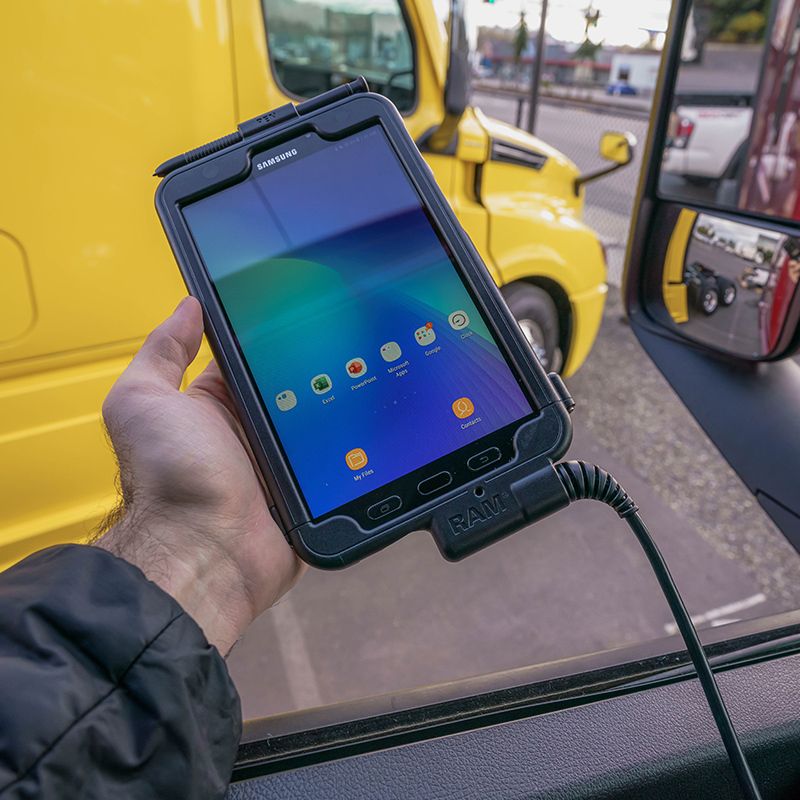RAM Tough-Case™ met USB Type-C voor Samsung Tab Active5 & 3 - RAM Mounts RAM-TC-SAM29CU afbeelding 4