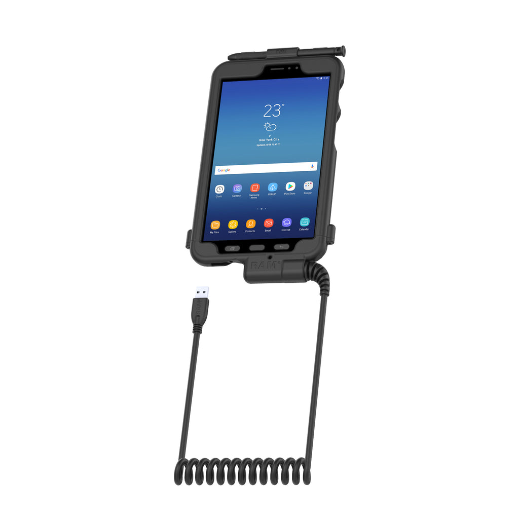 RAM Tough-Case™ met USB-A voor Samsung Tab Active5 & 3 + Meer - RAM Mounts RAM-TC-SAM29U afbeelding 1