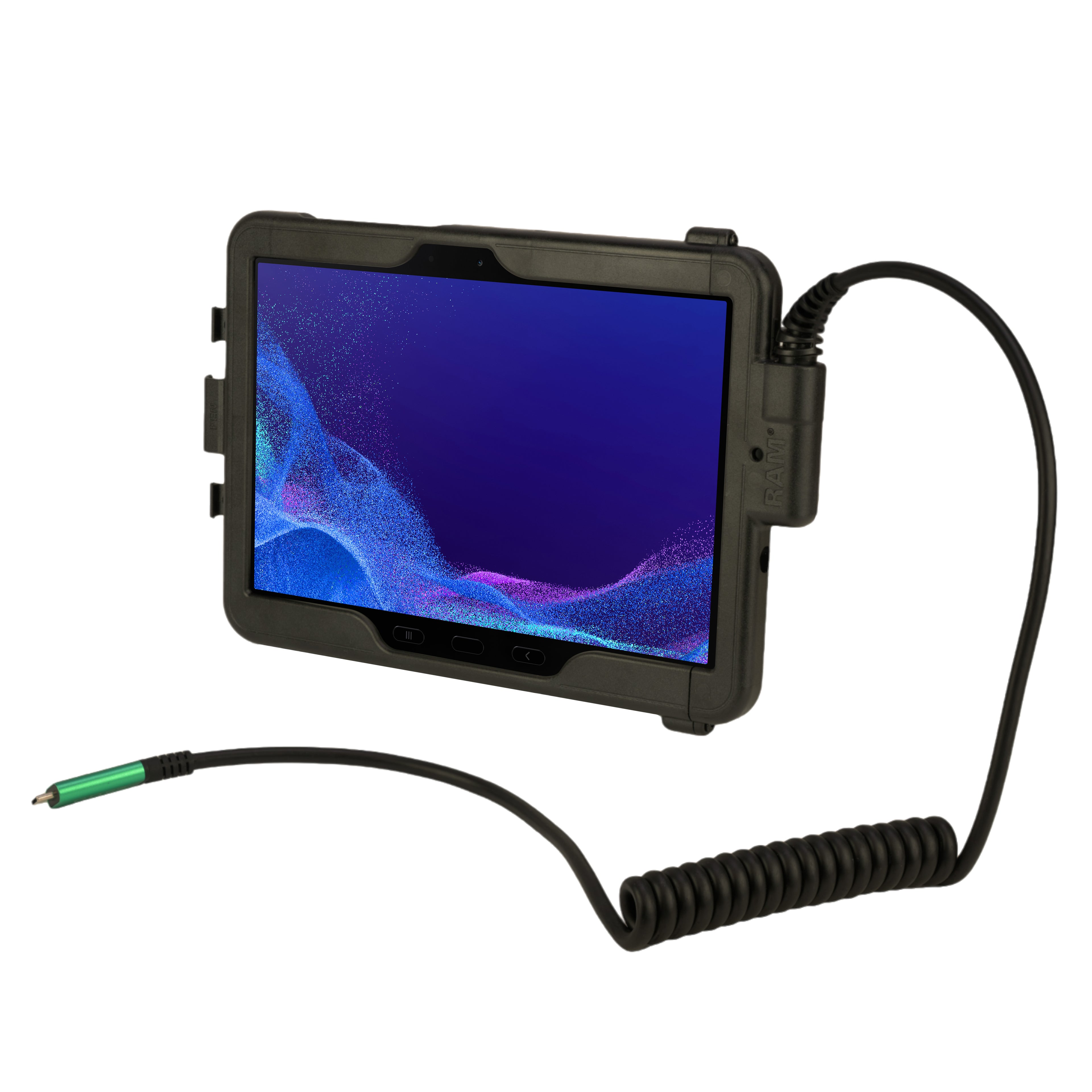 RAM tough case voor tab active pro en ACTIVE5 pro 4 pro USB-C male - RAM Mounts RAM-TC-SAM54CU