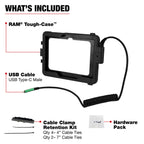 RAM Tough-Case™ voor Tab Active Pro en Active5 Pro & 4 Pro – USB-C Male - RAM Mounts RAM-TC-SAM54CU afbeelding 4