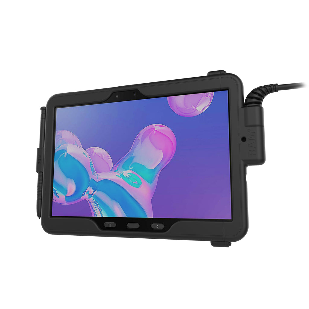 to USB-C™RAM Tough-Case™ voor Samsung Tab Active Pro - Type A Male USB naar USB-C™ - RAM Mounts RAM-TC-SAM54U afbeelding 1