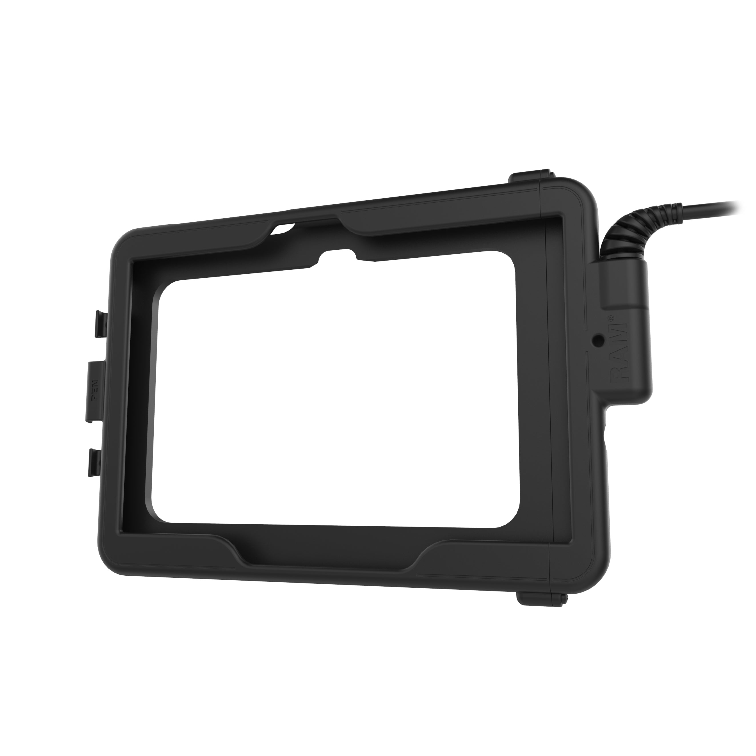 to USB-C™RAM Tough-Case™ voor Samsung Tab Active Pro - Type A Male USB naar USB-C™ - RAM Mounts RAM-TC-SAM54U afbeelding 2