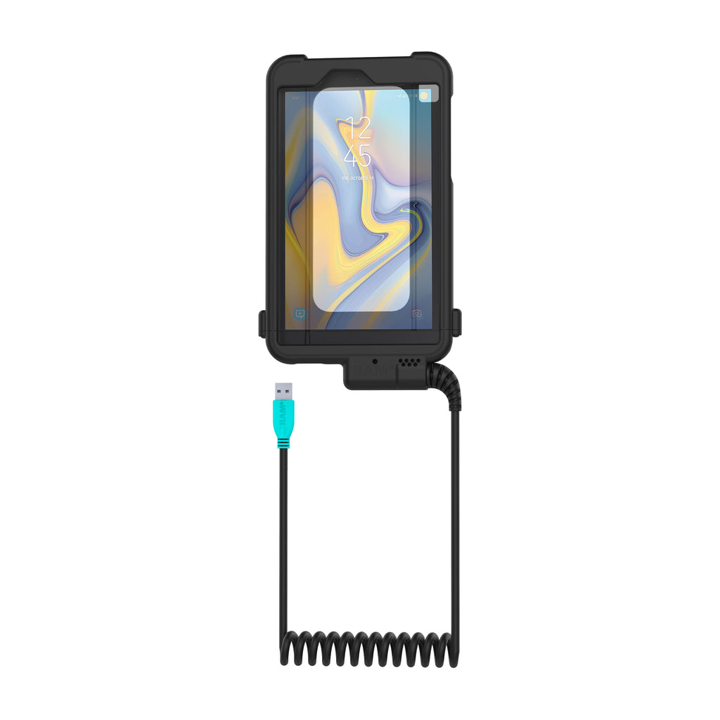 RAM tough case voor Samsung tab a 80 2018 sm T387 - RAM Mounts RAM-TC-SAM67-387U