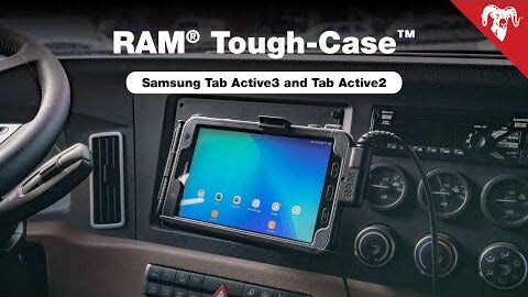 RAM Tough-Case™ met USB Type-C voor Samsung Tab Active5 & 3 - RAM Mounts RAM-TC-SAM29CU afbeelding 7
