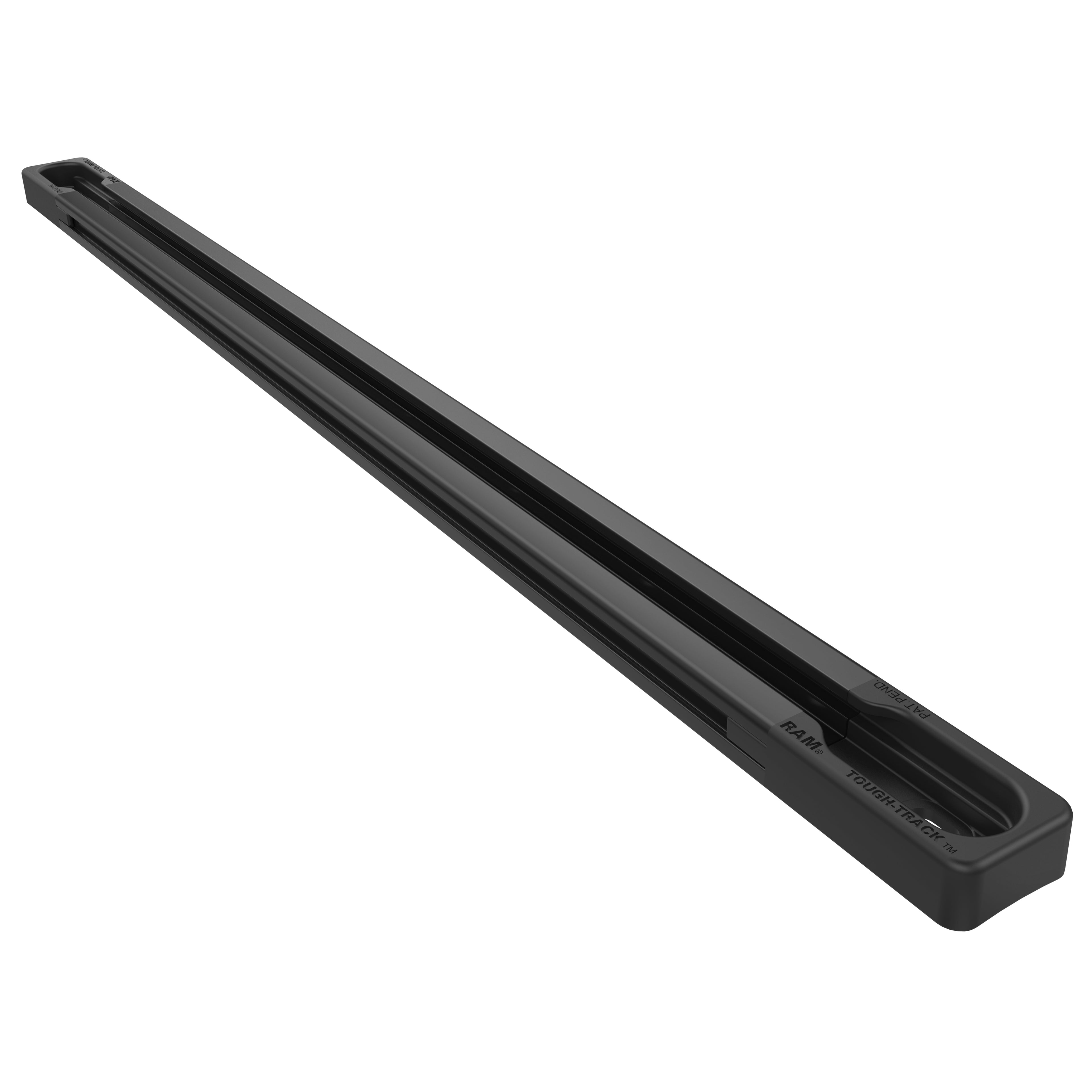 33,02 cm (13") Modulaire Aluminium Zwart RAM Tough-Track™ - RAM Mounts RAM-TRACK-EXA-13BU afbeelding 1