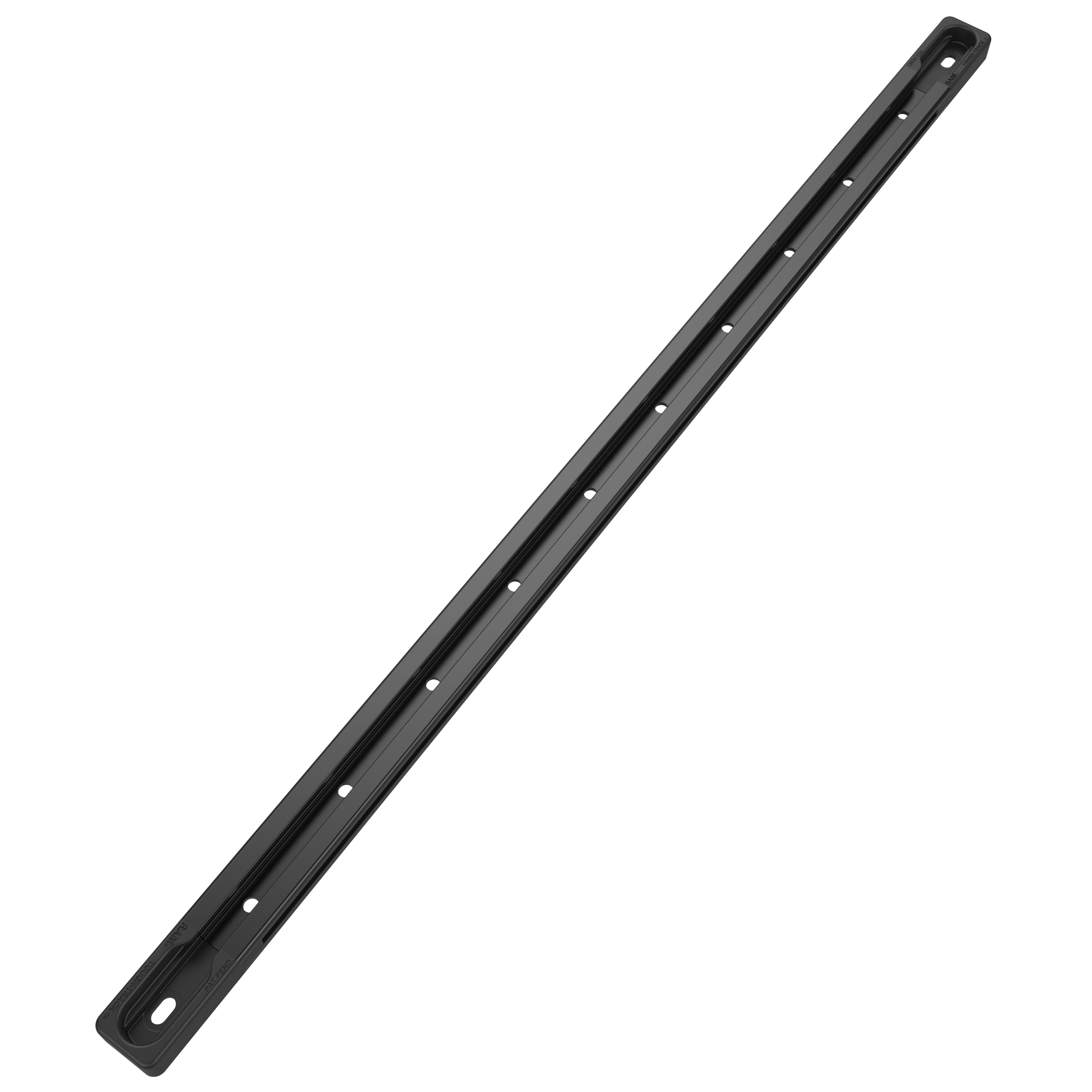 43,18 cm (17") Modulaire Aluminium Zwart RAM Tough-Track™ - RAM Mounts RAM-TRACK-EXA-17BU afbeelding 2