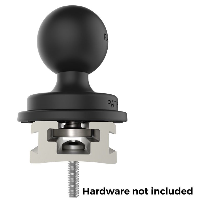 12,70 cm (5") Modulair Aluminium RAM Tough-Track™ - RAM Mounts RAM-TRACK-EXA-5U afbeelding 3