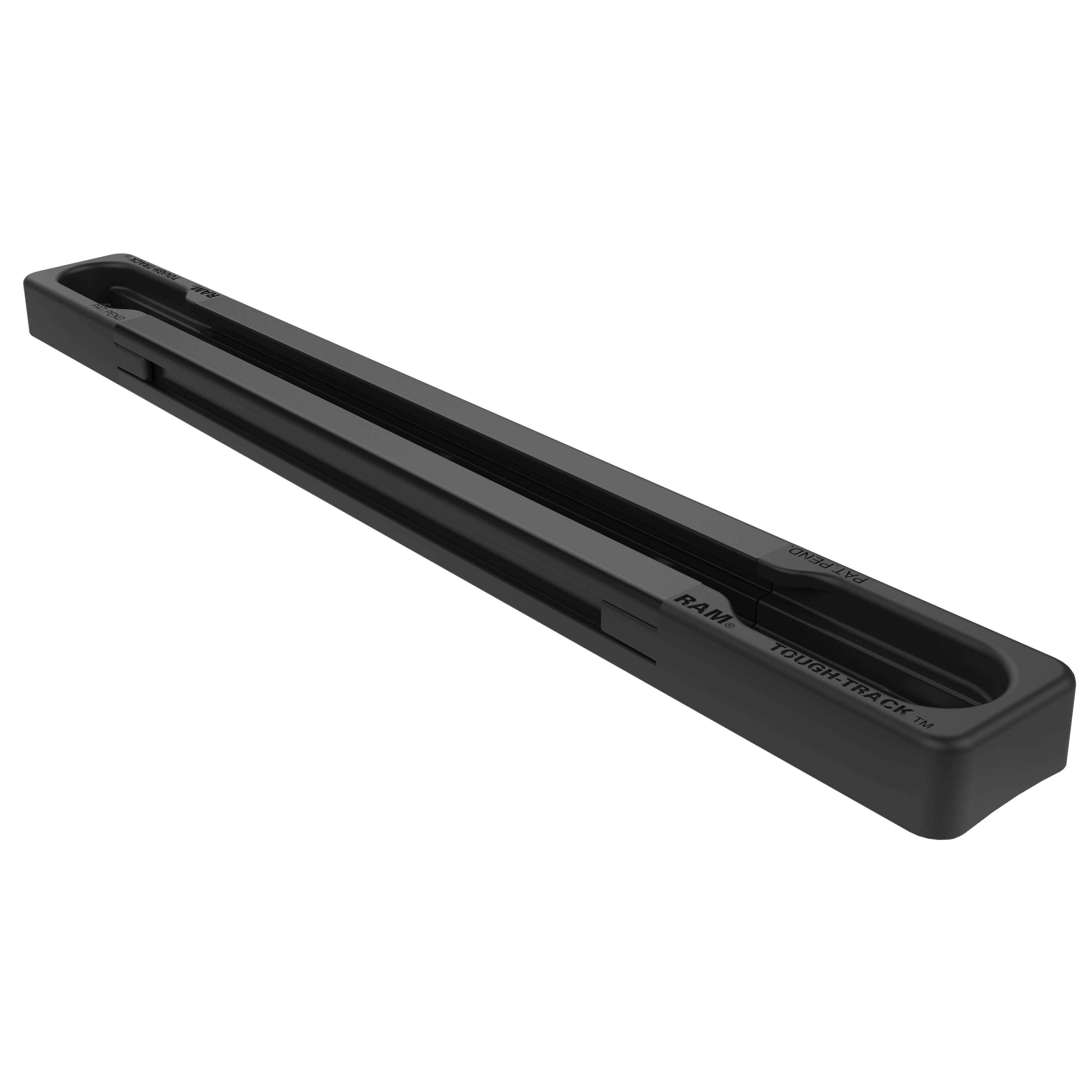 1270 cm 5 modulair aluminium zwart RAM tough track - RAM Mounts RAM-TRACK-EXA-5BU
