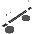 RAM Tough-Track™ met Tough-Mag™ Zware Duty Magneettisch Spoor Systeem - RAM Mounts RAM-TRACK-EXA-9B-MAG88U afbeelding 2