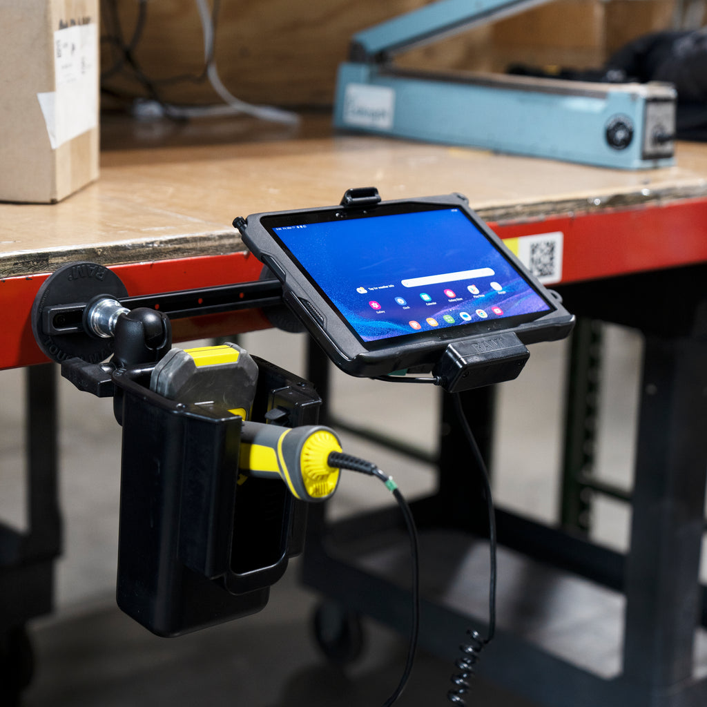 RAM Tough-Track™ met Tough-Mag™ Zware Duty Magneettisch Spoor Systeem - RAM Mounts RAM-TRACK-EXA-9B-MAG88U afbeelding 4