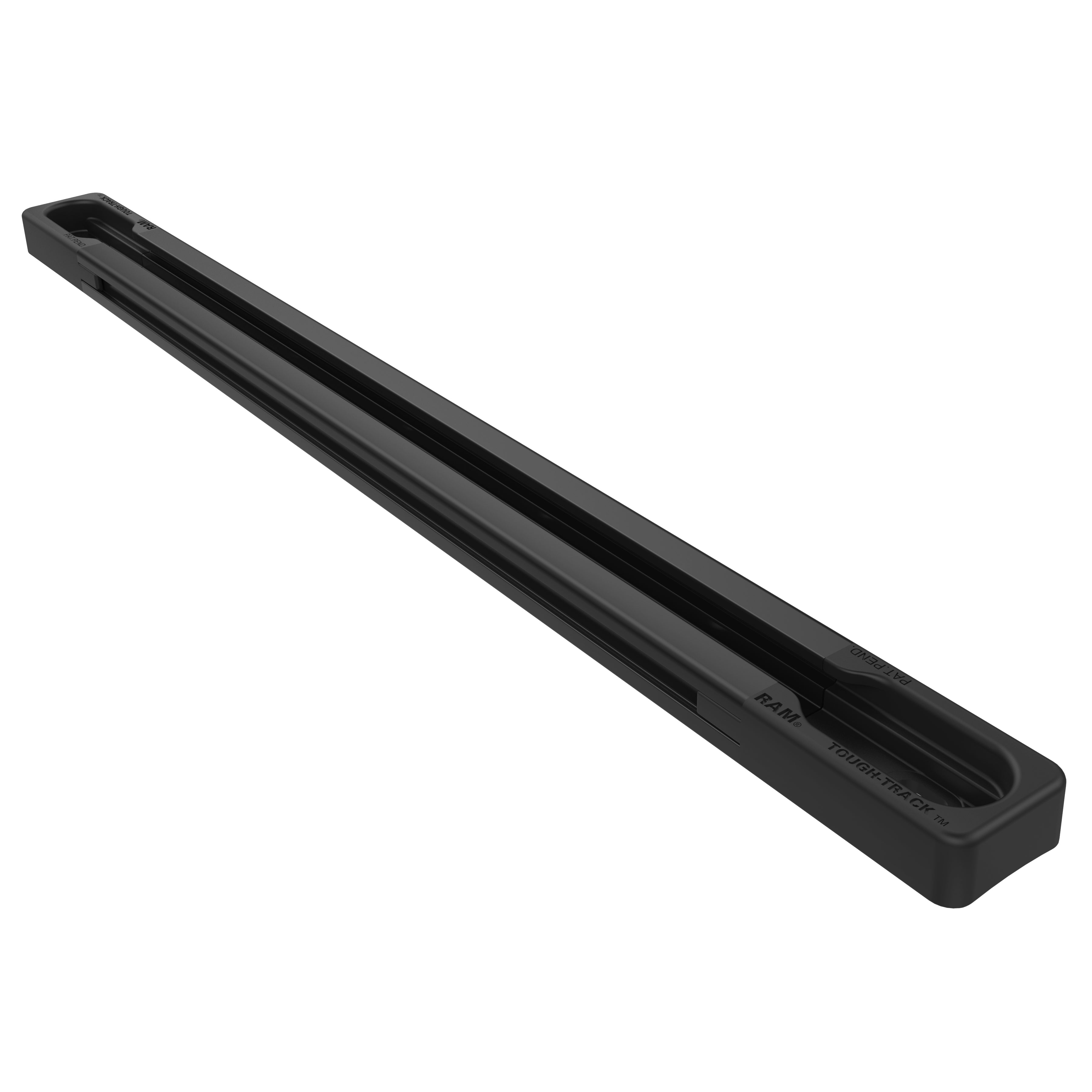 22,86 cm (9") Modulaire Aluminium Zwart RAM Tough-Track™ - RAM Mounts RAM-TRACK-EXA-9BU afbeelding 1