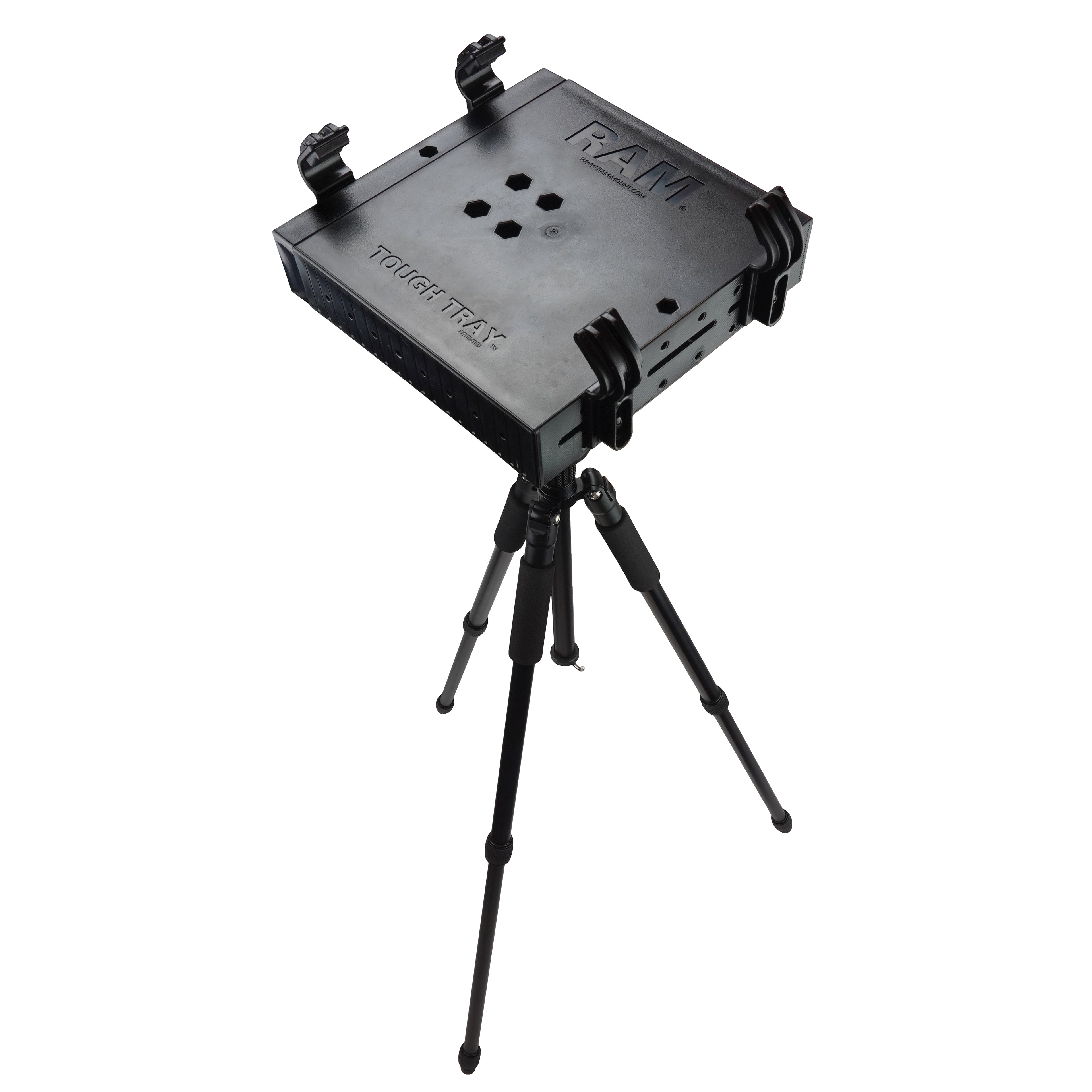 RAM Tough-Tray™ Laptop Houder met Verstelbare Tripod - RAM Mounts RAM-TRIPOD1-234-3 afbeelding 2