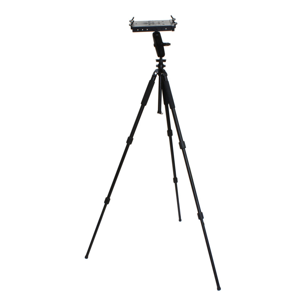 RAM tough tray ii met aanpasbare statief - RAM Mounts RAM-TRIPOD1-234-6
