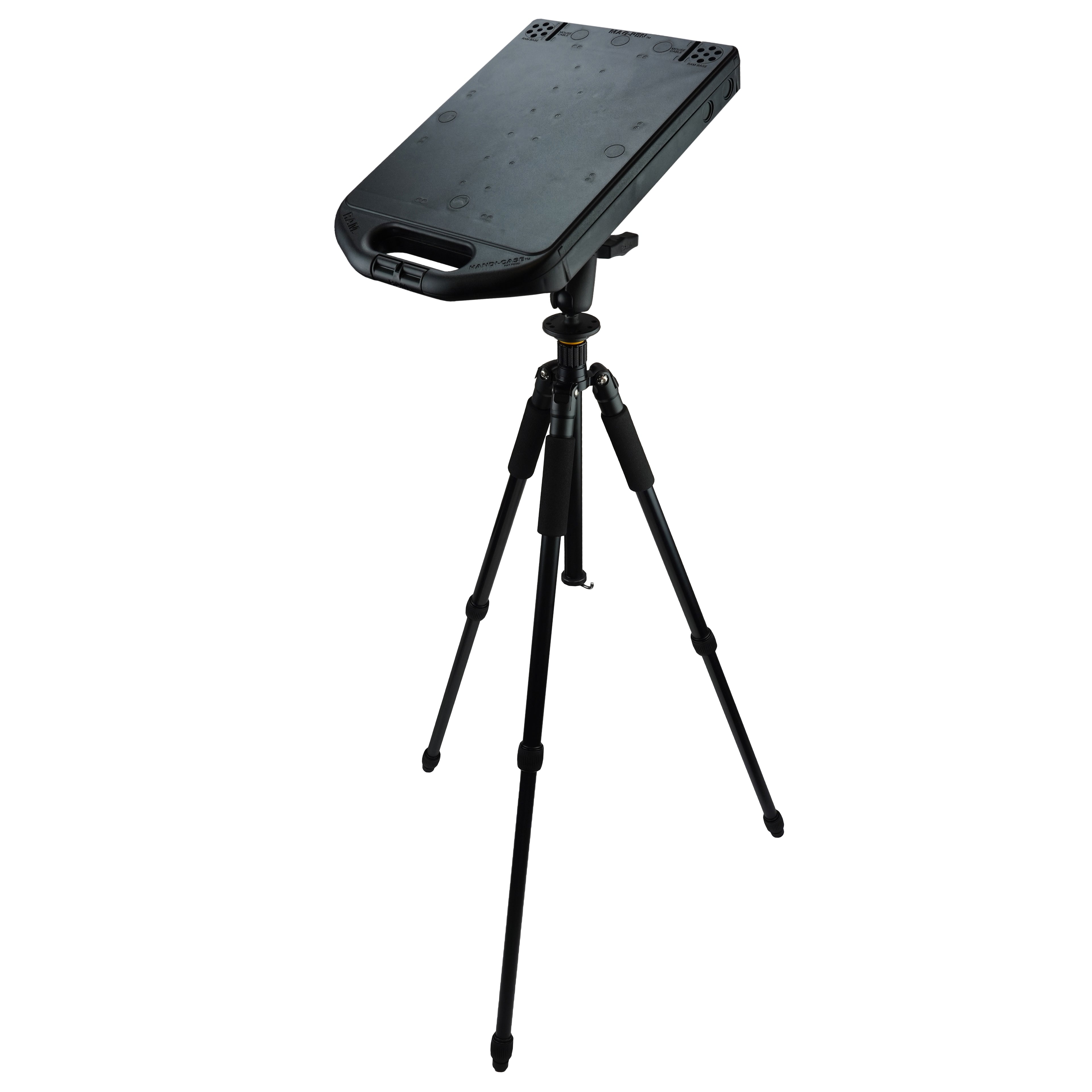 RAM handi case met aanpasbare tripod - RAM Mounts RAM-TRIPOD1-HC1U