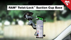 RAM Twist-Lock™ Zuignap met bal - RAM Mounts RAM-B-224-1U afbeelding 11