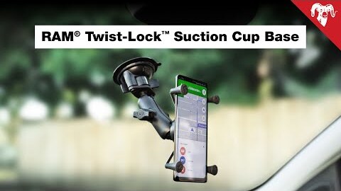 RAM Twist-Lock™ Zuignap met bal - RAM Mounts RAM-B-224-1U afbeelding 11